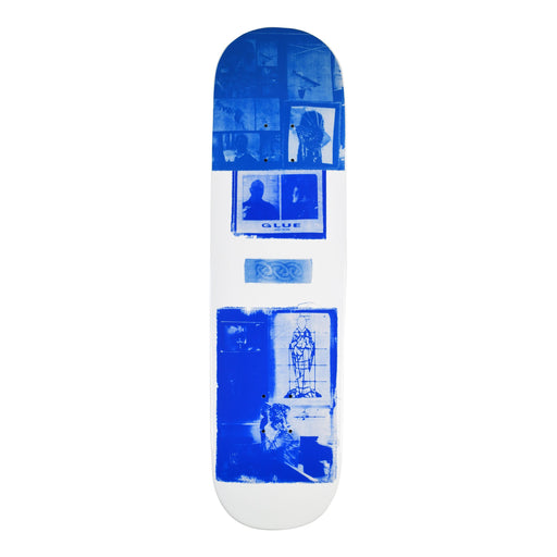 GLUE FALL INTO YOUR SISTER'S LOVE SKATEBOARD DECK