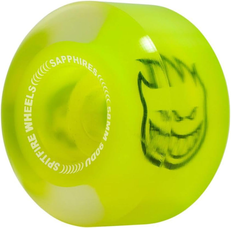 SPITFIRE SAPPHIRES CONICAL FULL SKATEBOARD WHEELS