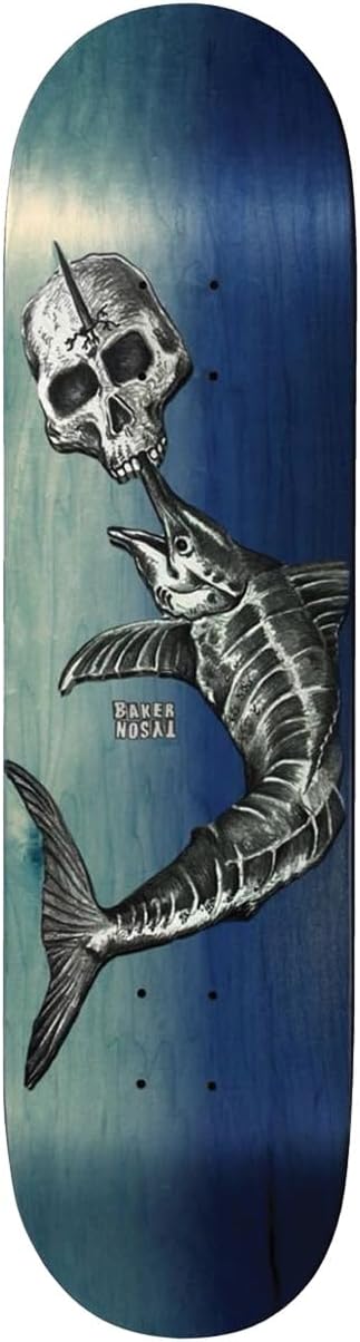 BAKER YELLER SKATEBOARD DECK