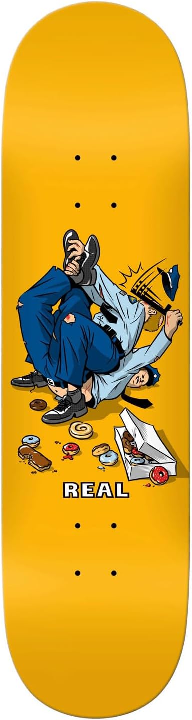 REAL DOUBLE DUTY COP DECK