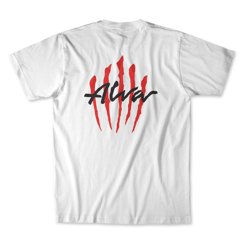 ALVA SCRATCH LOGO TEE