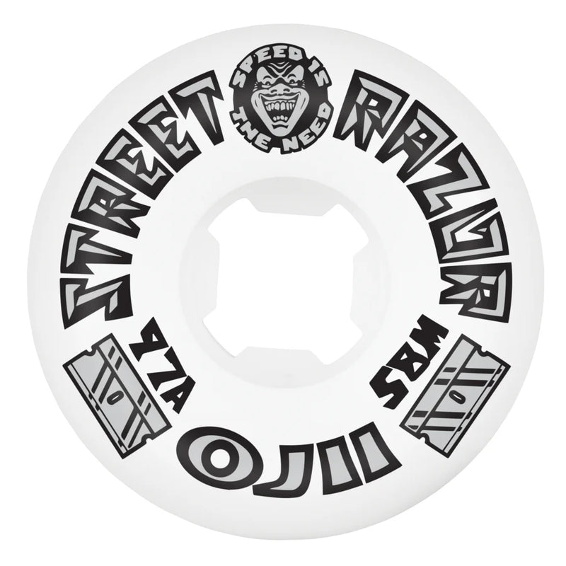 OJ WHEELS STREET RAZOR SKATEBOARD WHEELS