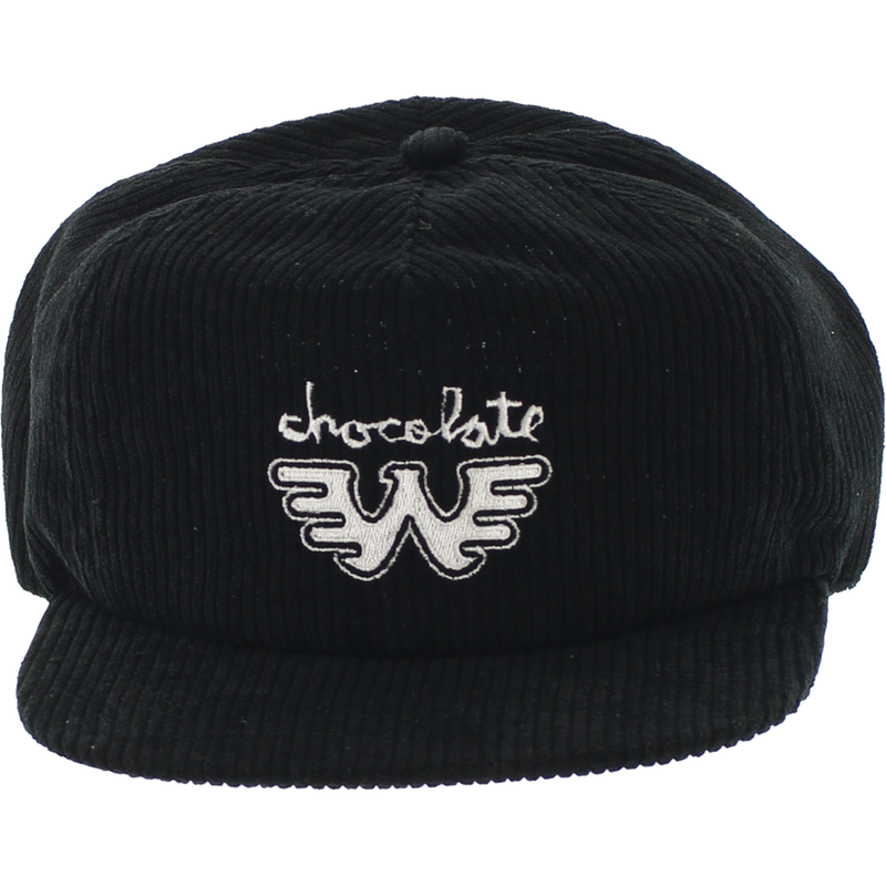 CHOCOLATE WAYLON W CORD 5 PANEL HAT