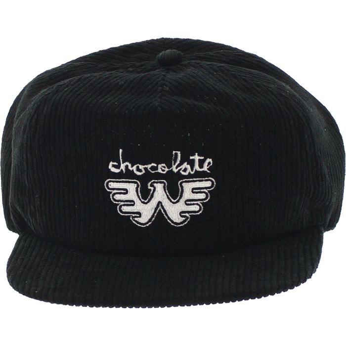 CHOCOLATE WAYLON W CORD 5 PANEL HAT