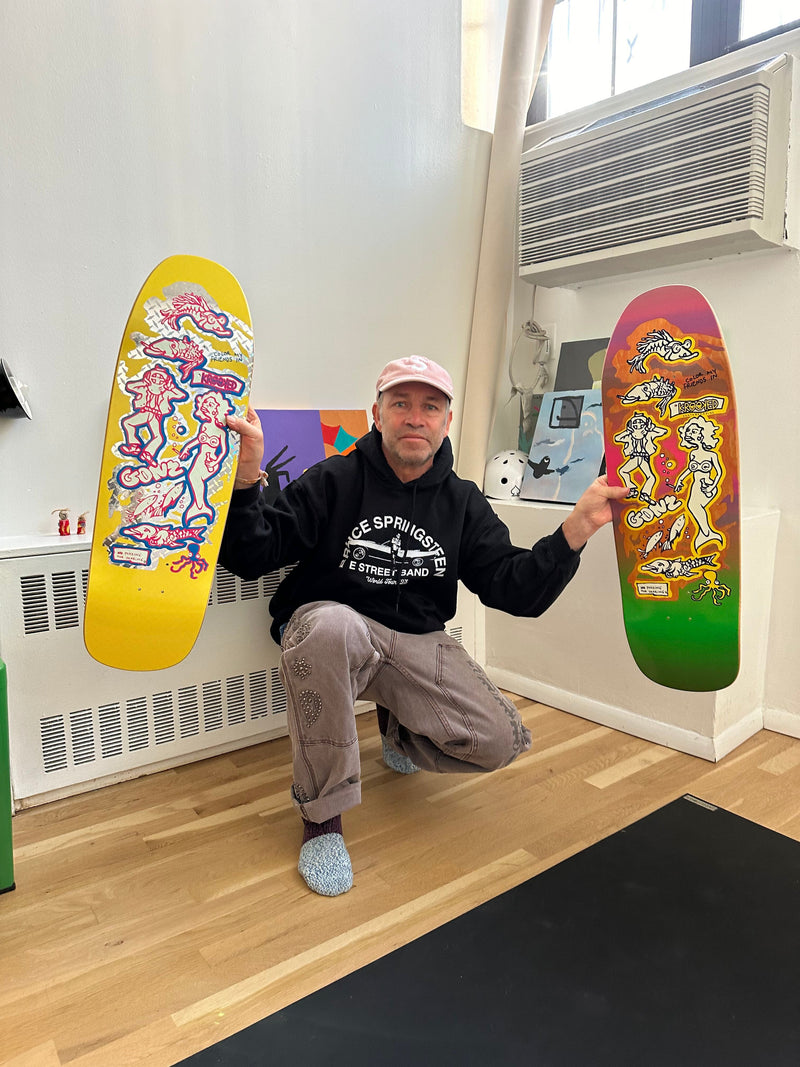 KROOKED COLOR MY FRIEND LTD. SSD SKATEBOARD DECK