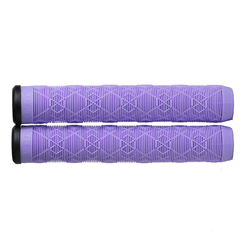 NATIVE EMBLEM SCOOTER GRIPS