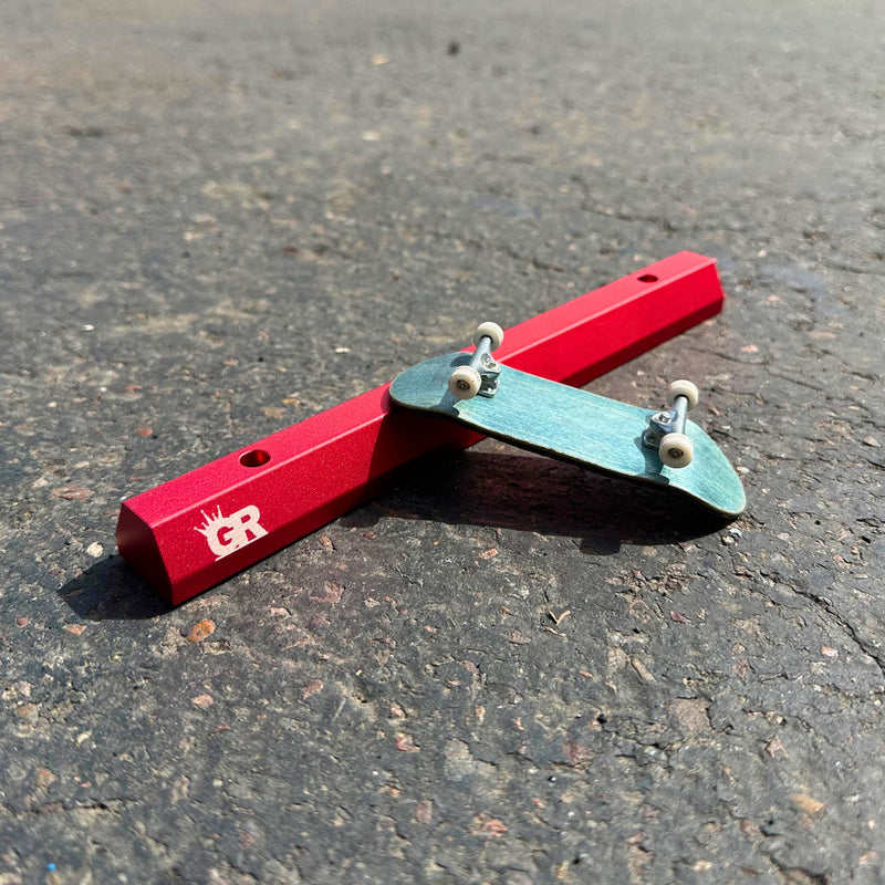 FINGERBOARD ALUMINUM PARKING BLOCK (MOUNTABLE)