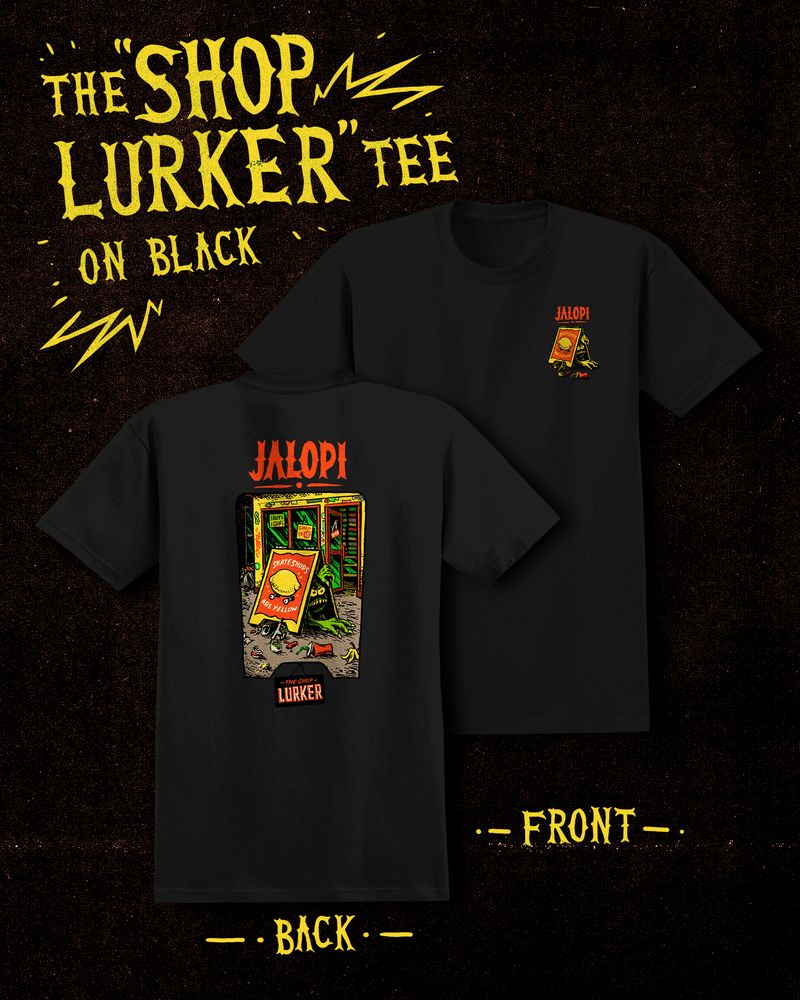JALOPI SHOP LURKER TEE