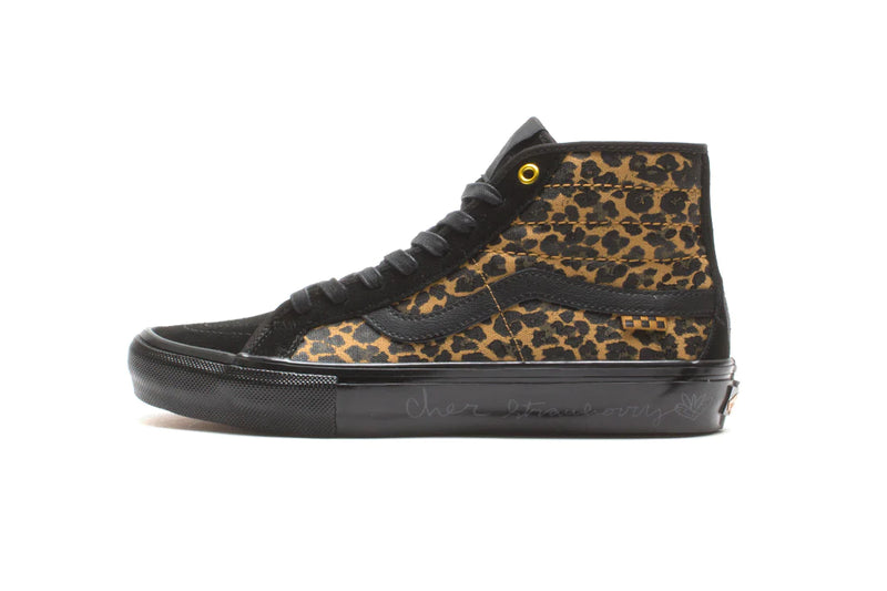 VANS CHER STRAUBERRY X SKATE SK8-HI DECON SHOES