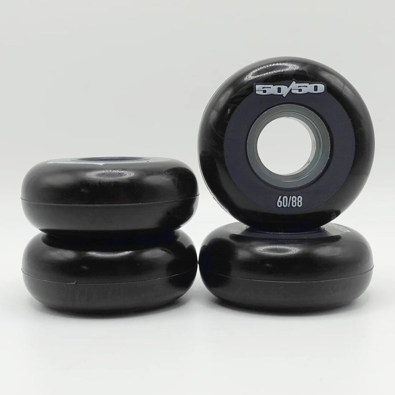 50/50 60MM WHEELS(4-PACK)