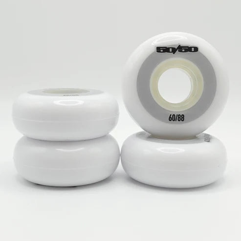 50/50 60MM WHEELS(4-PACK)
