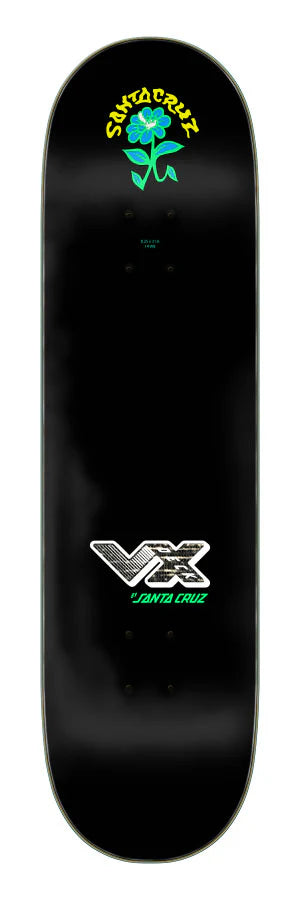 SANTA CRUZ DELFINO EGO VX SKATEBOARD DECK