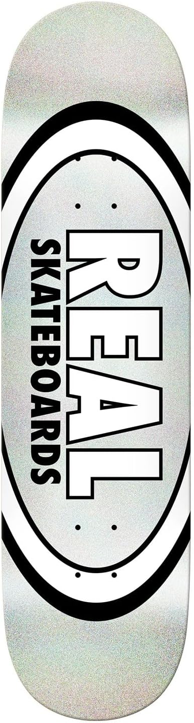 REAL OVAL SKATEBOARD DECK