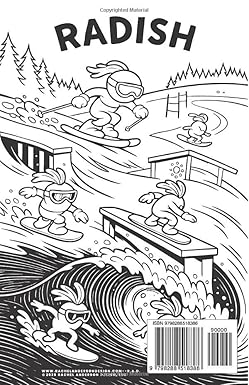 RADISH COLORING BOOK BY RACHEL ANDERSON