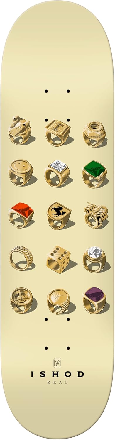 REAL JEWELER TWIN TAIL DECK