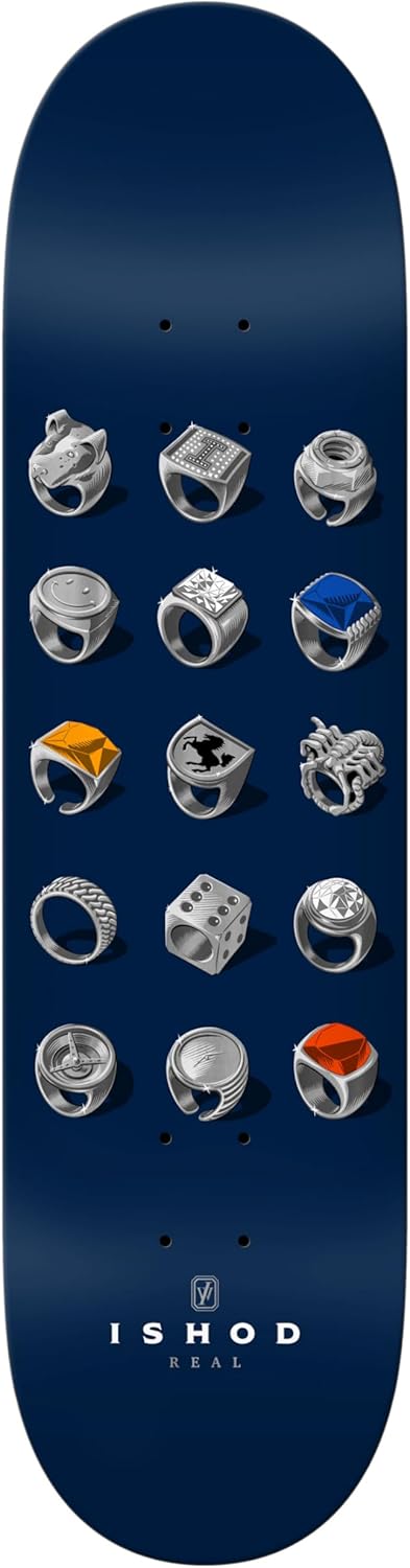 REAL JEWELER TWIN TAIL DECK