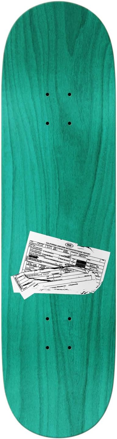 REAL DOUBLE DUTY COP DECK