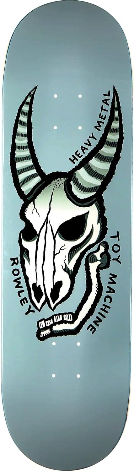 TOY MACHINE HEAVY METAL DECK