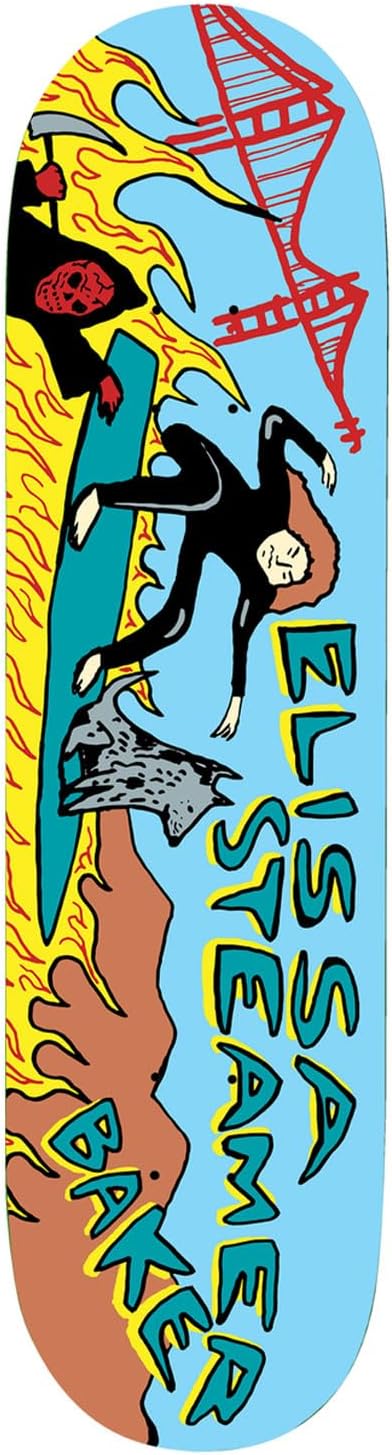 BAKER ELLISA STEAMER RIPPIN RANMAN DECK