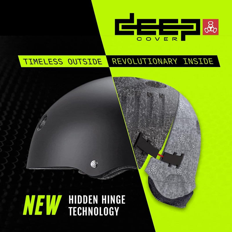 TRIPLE 8 DEEP COVER HELMET FIT KIT
