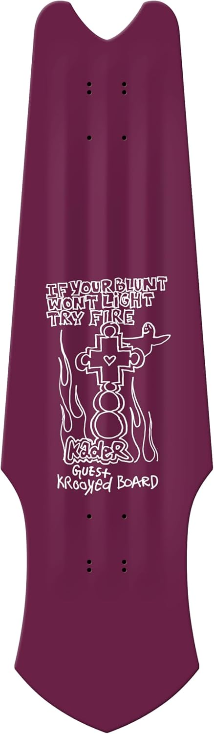 KROOKED GUEST TRI-PLANE DECK