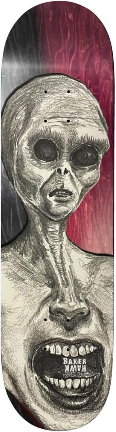 BAKER YELLER SKATEBOARD DECK