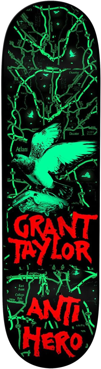 ANTI HERO REPOSSESSED DECK