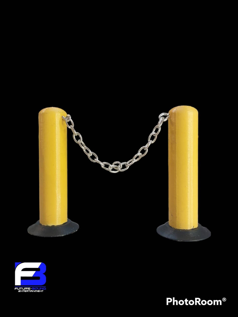 CHAIN BARRIER