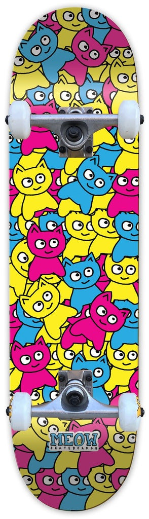 MEOW STICKER PILE COMPLETE