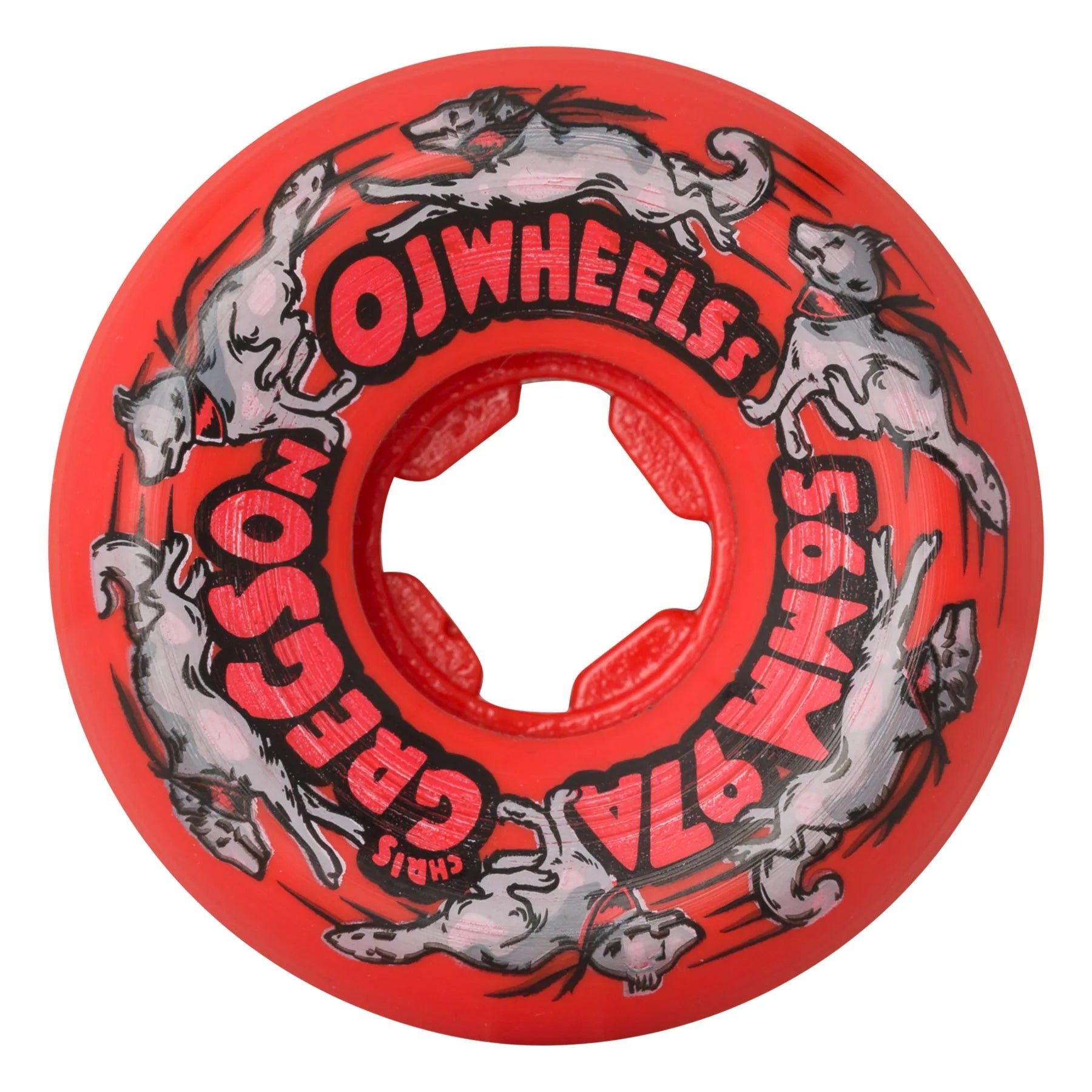 OJ Wheels Gregson Masher II Skateboard Wheels - Thumbnail 5