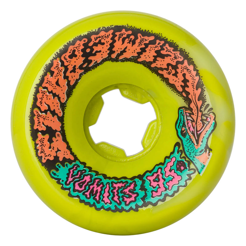 SLIME BALLS SNAKE VOMIT SKATEBOARD WHEELS