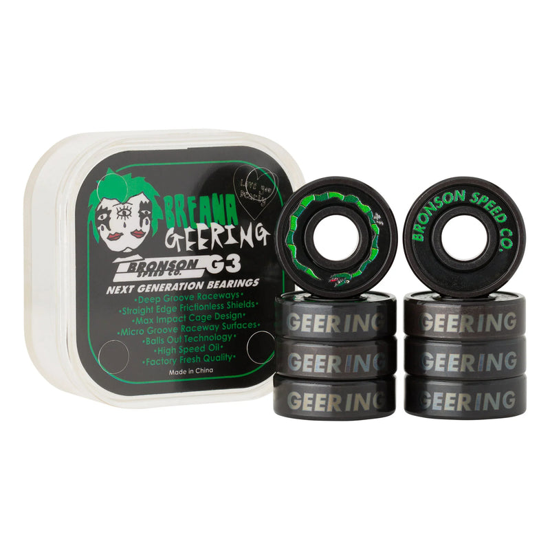 BRONSON SPEED CO. G3 PRO SKATEBOARD BEARINGS