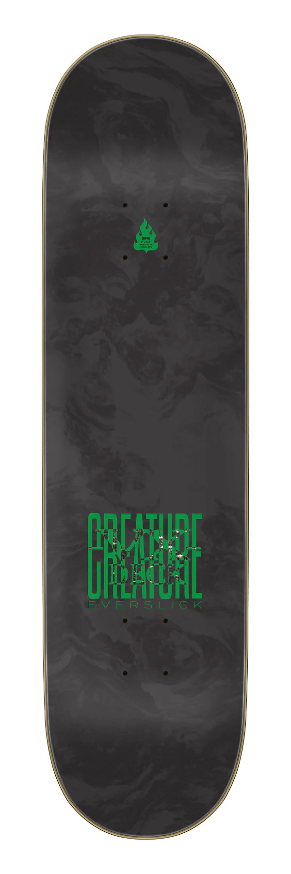 CREATURE MEMENTO VX EVERSLICK SKATEBOARD DECK