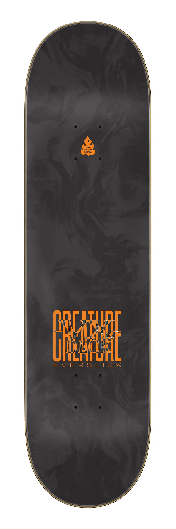 CREATURE MEMENTO VX EVERSLICK SKATEBOARD DECK