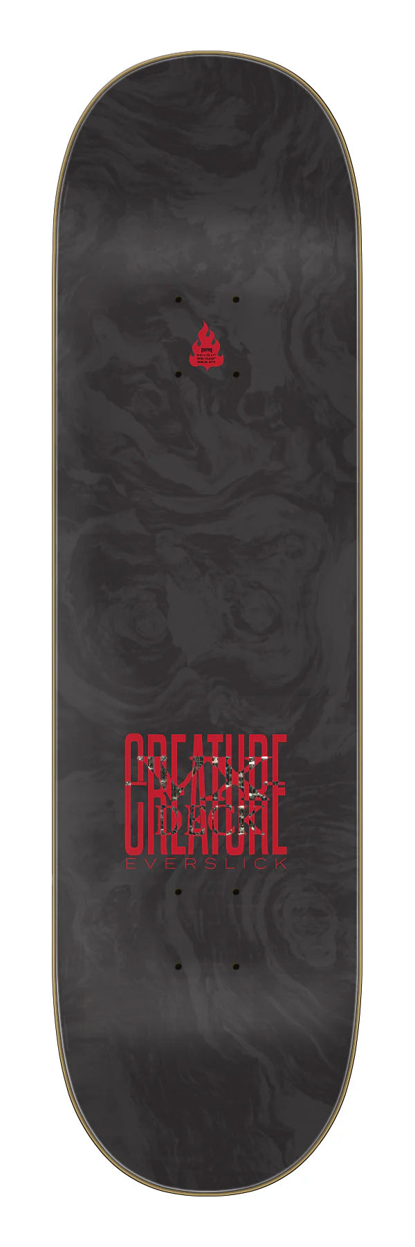 CREATURE MEMENTO VX EVERSLICK SKATEBOARD DECK