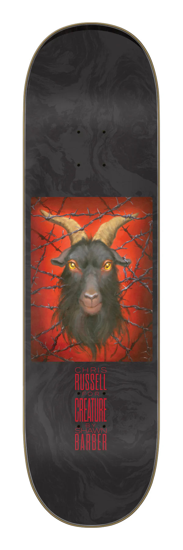 CREATURE MEMENTO VX EVERSLICK SKATEBOARD DECK