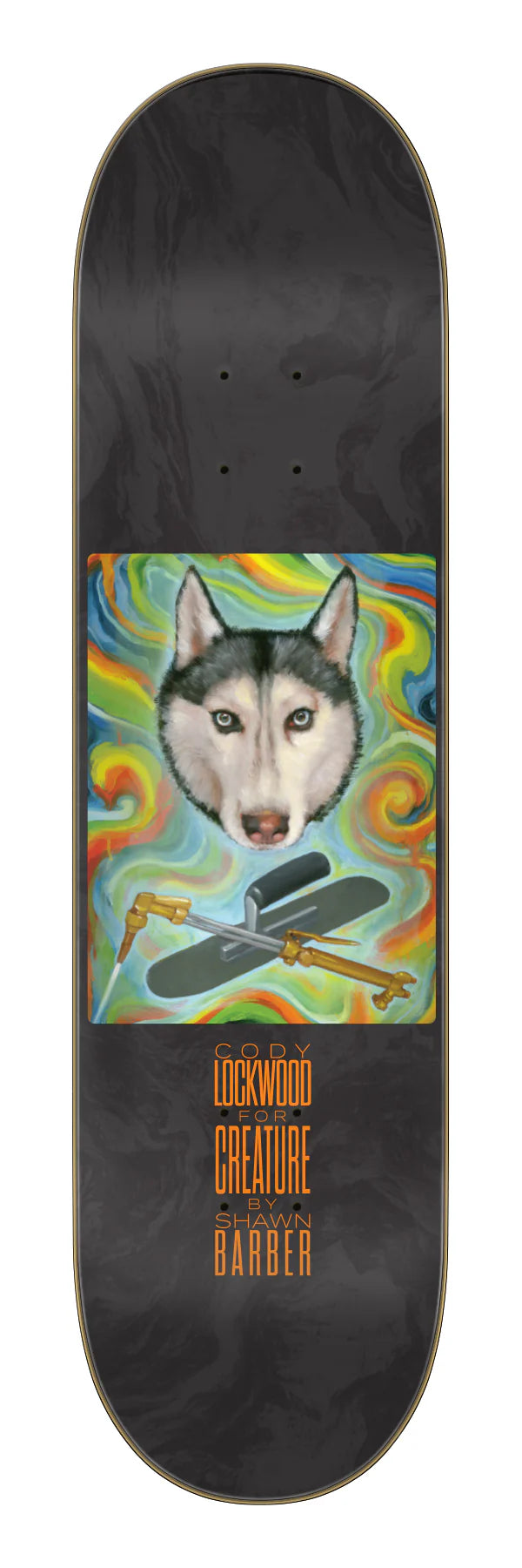 CREATURE MEMENTO VX EVERSLICK SKATEBOARD DECK