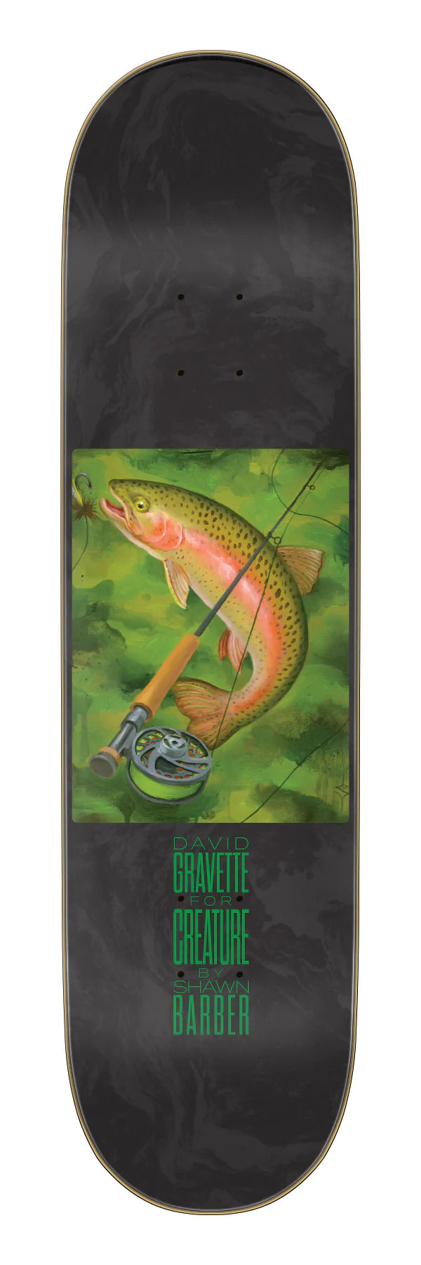 CREATURE MEMENTO VX EVERSLICK SKATEBOARD DECK