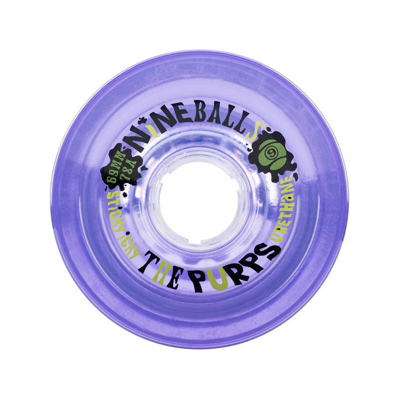 SECTOR 9 NINEBALL PURPS WHEELS
