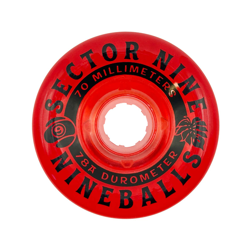 SECTOR 9 NINEBALL CHERRY BOMB WHEELS