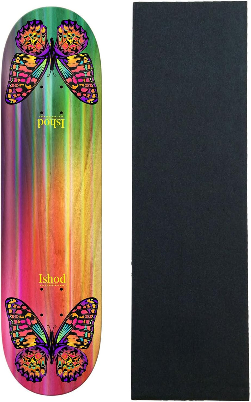 REAL RAINBOW MONARCH TWIN TAIL DECK