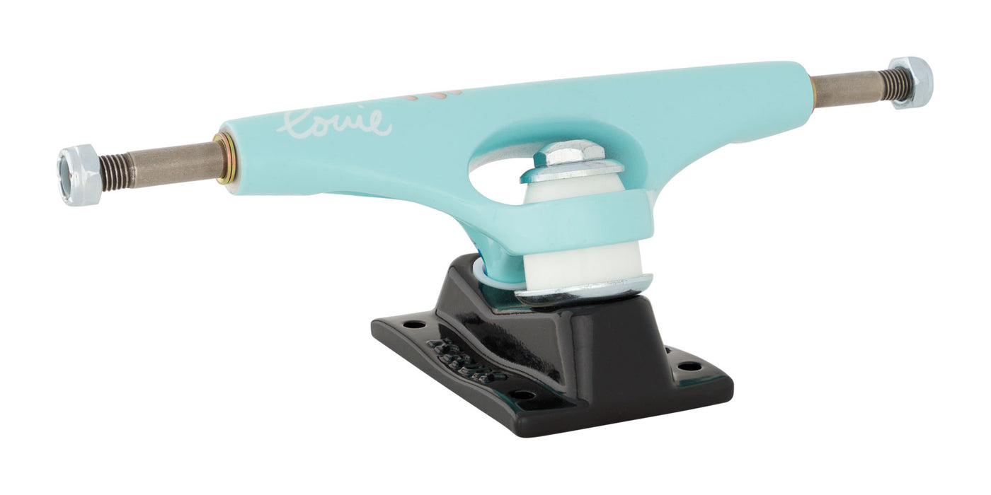 KRUX Trucks K5 Paire de trucks de skateboard Argent poli 8,25 KRUX Trucks K5 Paire de trucks de skateboard Argent poli 8,25