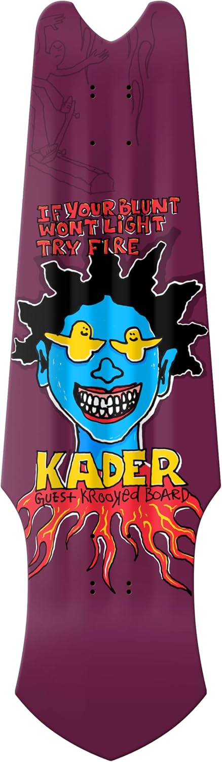 KROOKED GUEST TRI-PLANE DECK