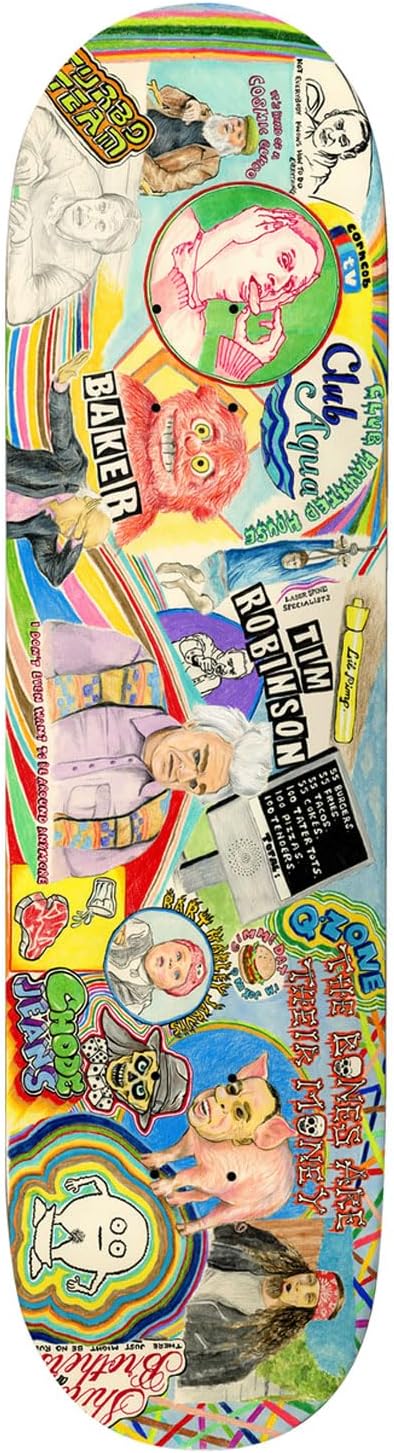 BAKER ANDREW REYNOLDS COSMIC GUMBO DECK