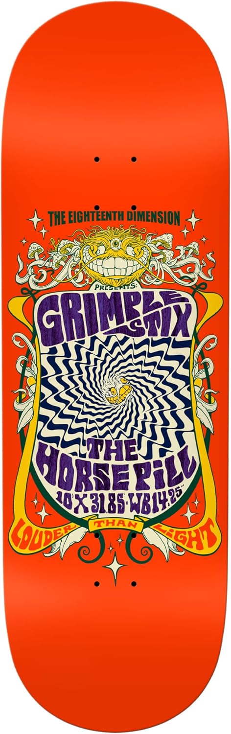 ANTI HERO LITHO DECK