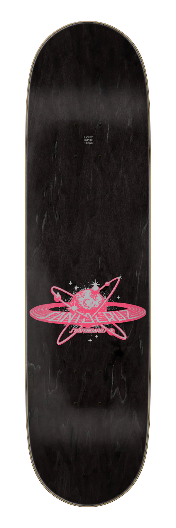 SANTA CRUZ COSMIC TWIN SKATEBOARD DECK