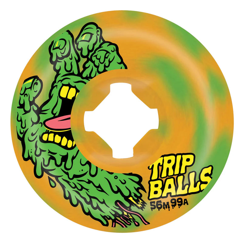 SLIME BALLS  FACE MELTER TRIP BALLS SKATEBOARD WHEELS