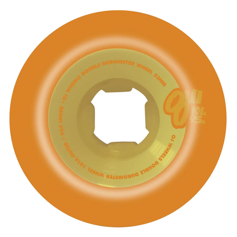 OJ WHEELS DOUBLE DURO MINI COMBO SKATEBOARD WHEELS