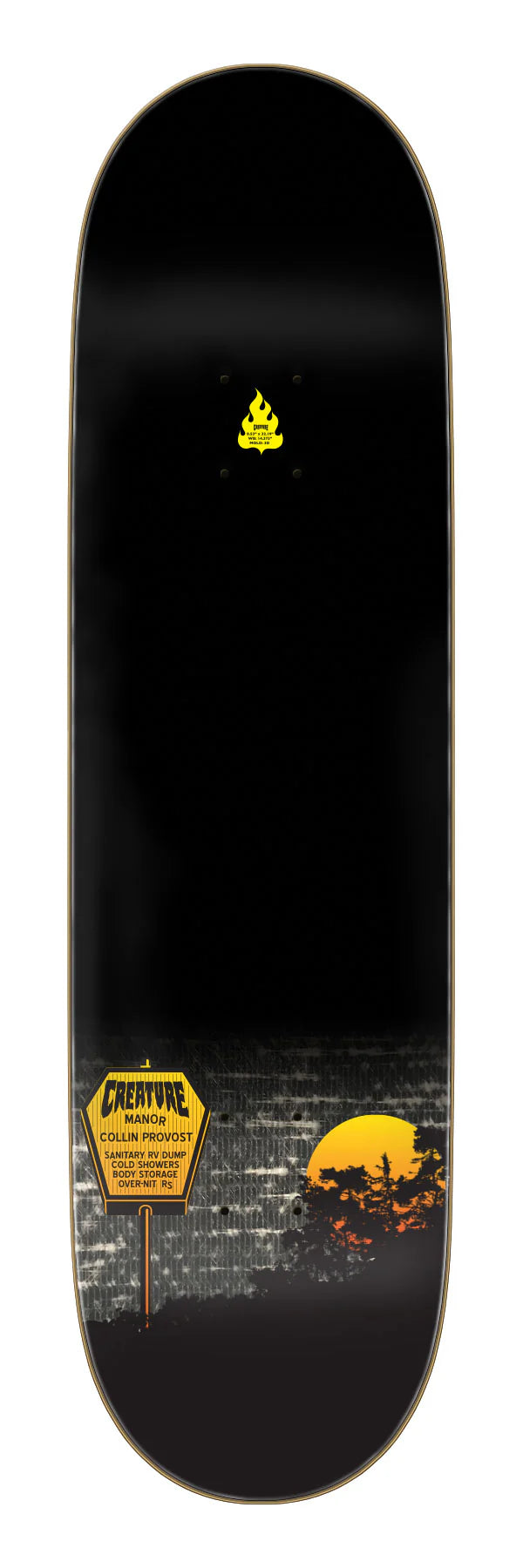 CREATURE MANOR VX SKATEBOARD DECK