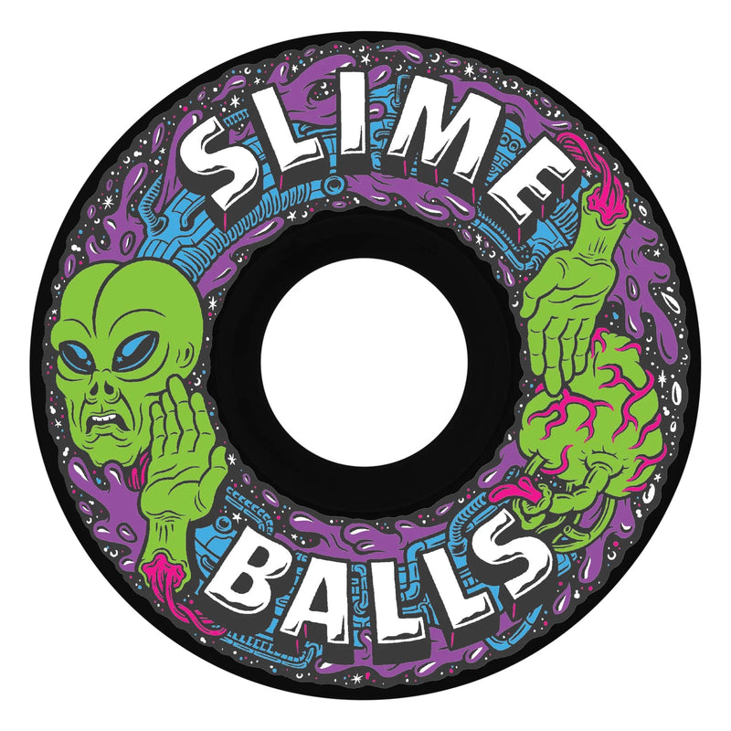 SLIME BALLS ALIEN MINI SKATEBOARD WHEELS